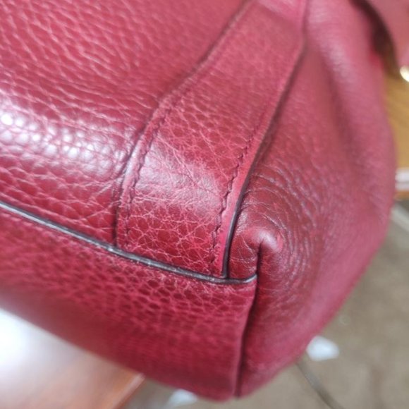 Auth Gucci 323675 Miss Gg Pink 2- Way red - Picture 5 of 10